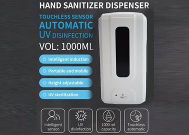 ABS de Plastic 1000ml Automatische Automaat van het Handdesinfecterende middel