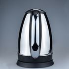 Low Noise Metal Electric Tea Kettle One Button Operate Shut Off Automatically