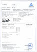 China Shanghai MG Industrial Co., Ltd. certificaten